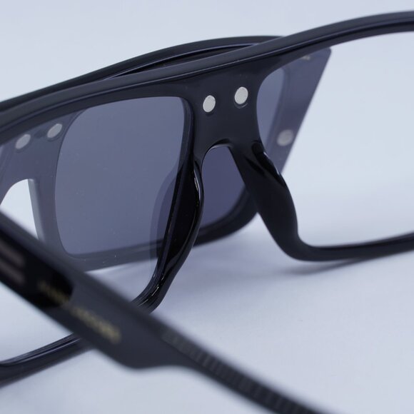 Marc Jacobs MARC 672/CS 003K IR Sunglasses White on Black Pattern Square Frame - Picture 6 of 12